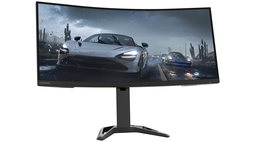 Lenovo G34w-30 86,4 cm (34 ) 3440 x 1440 Pixel UltraWide Quad HD LED Schwarz (66F1GAC1EU)