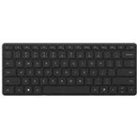 Microsoft Designer Compact – Tastatur – kabellos – Bluetooth 5.0 – QWERTZ – Deutsch – mattschwarz