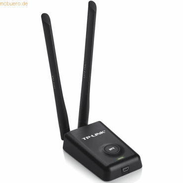 Der TL-WN8200ND 300 Mbit High-Power USB WLAN-Adapter von TP-Link ermöglicht es Ihnen