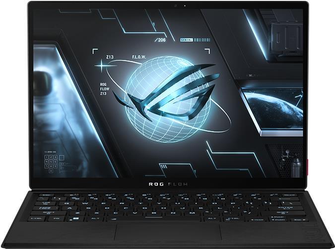 ASUS ROG Flow Z13 GZ301ZC-LD027W Hybrid (2-in-1) 34 cm (13.4 ) Touchscreen WUXGA Intel® Core i7 16 GB LPDDR5-SDRAM 512 GB SSD NVIDIA GeForce RTX 3050 Wi-Fi 6E (802.11ax) Windows 11 Home Schwarz (90NR07Z1-M000C0)