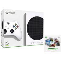 Microsoft Xbox Series S 512GB inkl. Game Pass Ultimate 3 Monate DE