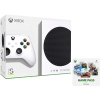 Microsoft Xbox Series S 512GB inkl. Game Pass Ultimate 1 Monat DE