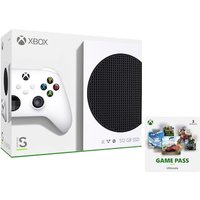 Microsoft Xbox Series S 512GB inkl. Game Pass Ultimate 3 Monate DE