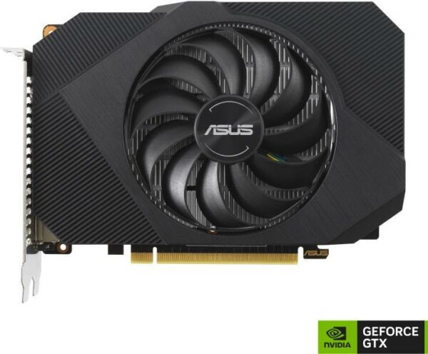 Die ASUS Phoenix GeForce® GTX 1650 OC Edition 4GB GDDR6 V2 ist deine Eintrittskarte ins PC-Gaming. Schlagkräftig Phoenix-Grafikkarten packen so viel Leistung wie möglich in ein kompaktes Desig und bietet somit eine breite Kompatibilität mit kleinen Gehäusen. Egal