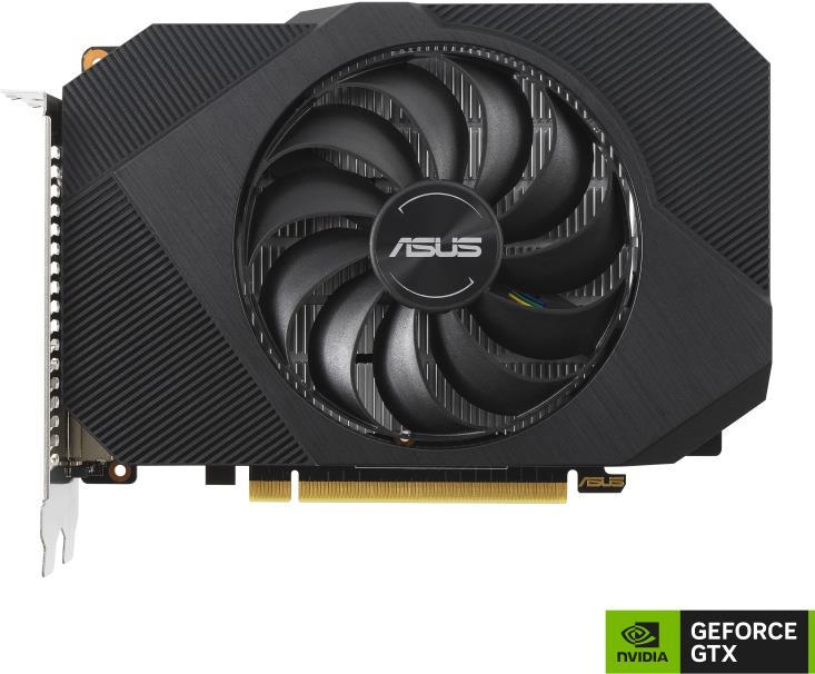 ASUS Phoenix PH-GTX1650-O4GD6-P-V2 NVIDIA GeForce GTX 1650 4 GB GDDR6 (90YV0GX0-M0CA00)