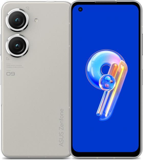 ASUS Zenfone 9 – 5G Smartphone – Dual-SIM – RAM 8GB / Interner Speicher 128GB – OLED-Display – 5.9 – 2400 x 1080 Pixel (120 Hz) – 2 x Rückkamera 50 MP, 12 MP – front camera 12 MP – Mondlichtweiß (90AI00C2-M00030)