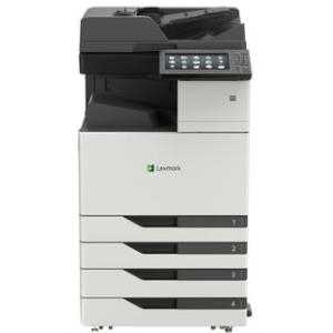 Lexmark CX923DTE – Multifunktionsdrucker – Farbe – Laser – 297 x 432 mm (Original) – Tabloid Extra (305 x 457 mm), SRA3 (320 x 450 mm) (Medien) – bis zu 55 Seiten/Min. (Kopieren) – bis zu 55 Seiten/Min. (Drucken) – 2150 Blatt – 33.6 Kbps – USB 2.0, Gigabit LAN, USB 2.0-Host (32C0232)