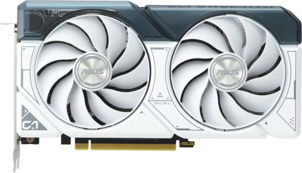 ASUS VGA 8GB RTX4060TI DUAL-O8G WHITE 3xDP/2xHDMI DUAL-RTX4060TI-O8G-WHITE (90YV0J42-M0NA00)