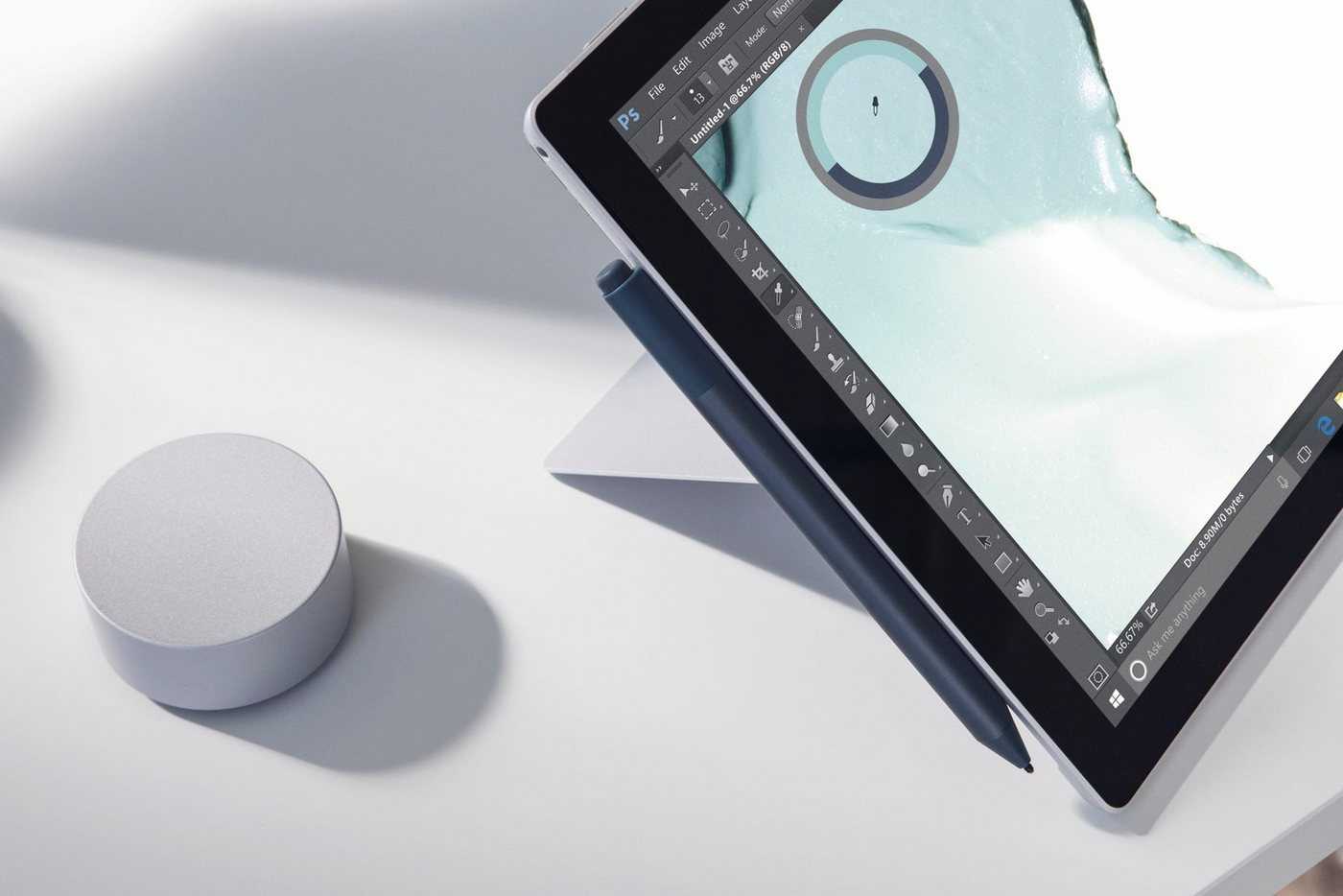 Microsoft Eingabestift Surface Dial