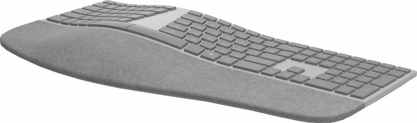 Microsoft Surface ergonomische Tastatur (Alcantara)