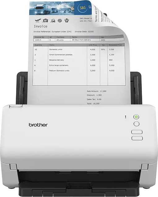 Brother ADS-4100 R/V 70 ppm/35 ipm ADF 60 f (ADS4100RE1)