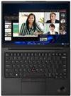 Lenovo ThinkPad X1 Carbon Gen 10 21CB – 180°-Scharnierdesign – Intel Core i7 1255U / 1.7 GHz – Evo – Win 10 Pro 64-Bit (mit Win 11 Pro Lizenz) – Iris Xe Graphics – 16 GB RAM – 512 GB SSD TCG Opal Encryption 2, NVMe, Performance – 35.6 cm (14) IPS 1920 x 1200 – NFC, Wi-Fi 6E – 5G – tiefschwarze Farbe – kbd: Deutsch – mit 3 Jahre Lenovo Premier Support, CO2-Kompensation 1 Tonne