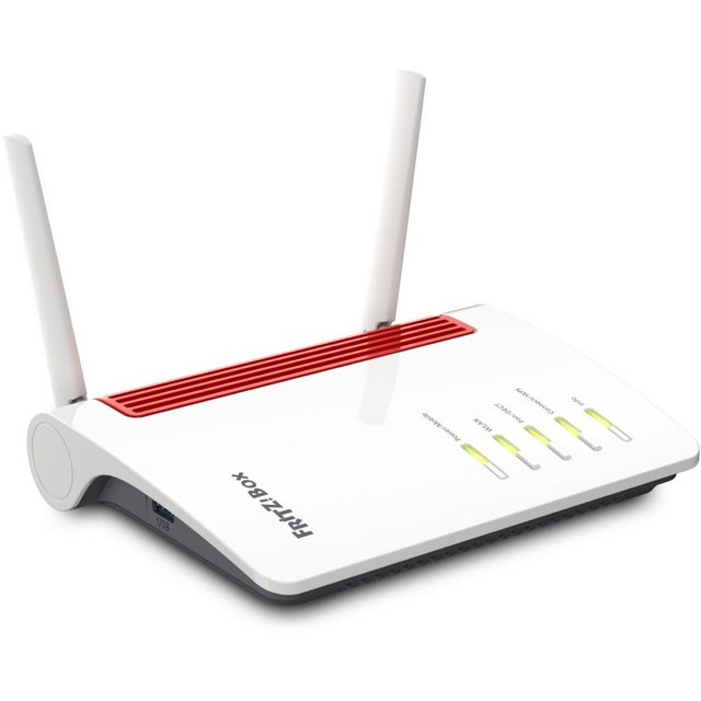 AVM FRITZ!Box 6850 5G – WLAN Router – weiß/rot 4G/LTE-Router