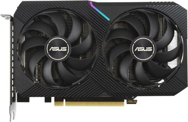 Kurzinfo: ASUS DUAL-RTX3060TI-8G-MINI-V2 - Grafikkarten - GF RTX 3060 Ti - 8 GB GDDR6 - PCIe 4.0 - HDMI