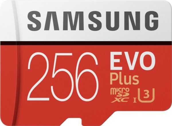 Kurzinfo: Samsung EVO Plus MB-MC256HA - Flash-Speicherkarte (microSDXC-an-SD-Adapter inbegriffen) - 256 GB - UHS-I U3 / Class10 - microSDXC UHS-I Gruppe Flash-Speicher Hersteller Samsung Hersteller Art. Nr. MB-MC256HA/EU Modell EVO Plus MB-MC256HA EAN/UPC 8806090168352 Produktbeschreibung: Samsung EVO Plus MB-MC256HA - Flash-Speicherkarte - 256 GB - microSDXC UHS-I Produkttyp Flash-Speicherkarte Formfaktor microSDXC UHS-I Speicherkarte Speicherkapazität 256 GB Geschwindigkeit UHS-I U3 / Class10 Enthaltener Speicheradapter microSDXC-an-SD-Adapter Ausführliche Details Allgemein Produkttyp Flash-Speicherkarte Speicherkapazität 256 GB Speicher Geschwindigkeitsklasse UHS-I U3 / Class10 Lesegeschwindigkeit Bis zu 100 MB/s Schreibgeschwindigkeit Bis zu 90 MB/s Formfaktor microSDXC UHS-I Speicherkarte Besonderheiten Mit Magnetschutz