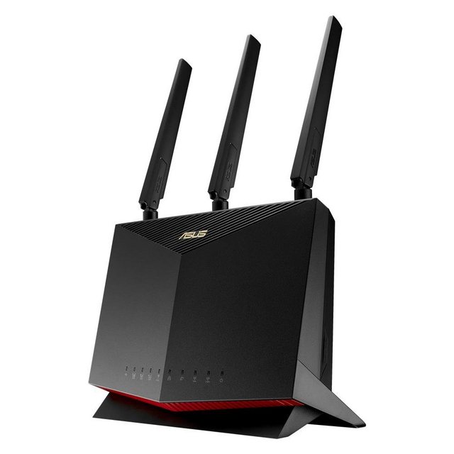 Asus 4G-AC86U WLAN-Router, Cat. 12 600 Mbit/s Dual-Band AC2600 LTE Modem Router, MU-MIMO