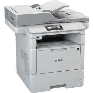 Brother DCP-L6600DW – Multifunktionsdrucker – s/w – Laser – Legal (216 x 356 mm) (Original) – A4/Legal (Medien) – bis zu 46 Seiten/Min. (Drucken) – 570 Blatt – USB 2.0, Gigabit LAN, Wi-Fi(n), USB-Host, NFC mit Brother PRINT AirBag for 750000 pages (DCPL6600DWG1)