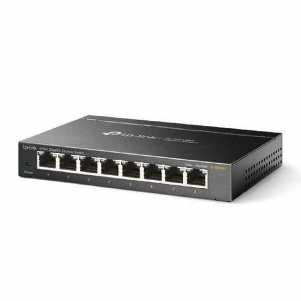 TP-Link TL-SG108S Netzwerk-Switch 8-Port Gigabit 10/100/1000Mbit/s RJ45 PortsWas dieses Produkt kann?Der TP-Link 8-Port 10/100 / 1000Mbit/s Desktop-Switch bietet Ihnen eine einfache Möglichkeit