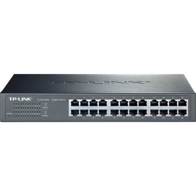 TP-Link TL-SG1024D Netzwerk-Switch