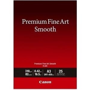 Kurzinfo: Canon Premium Fine Art Smooth FA-SM1 - Seidig - 16