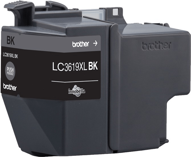 Brother LC3619XLBK – Schwarz – Original – Tintenpatrone – für Brother MFC-J2330DW, MFC-J3530DW, MFC-J3930DW