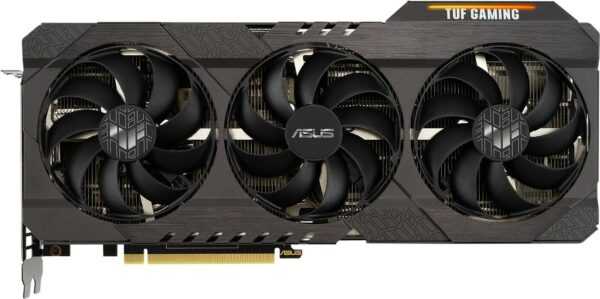 Kurzinfo: ASUS TUF-RTX3070-O8G-V2-GAMING - OC Edition - Grafikkarten - GF RTX 3070 - 8 GB GDDR6 - PCIe 4.0 - 2 x HDMI