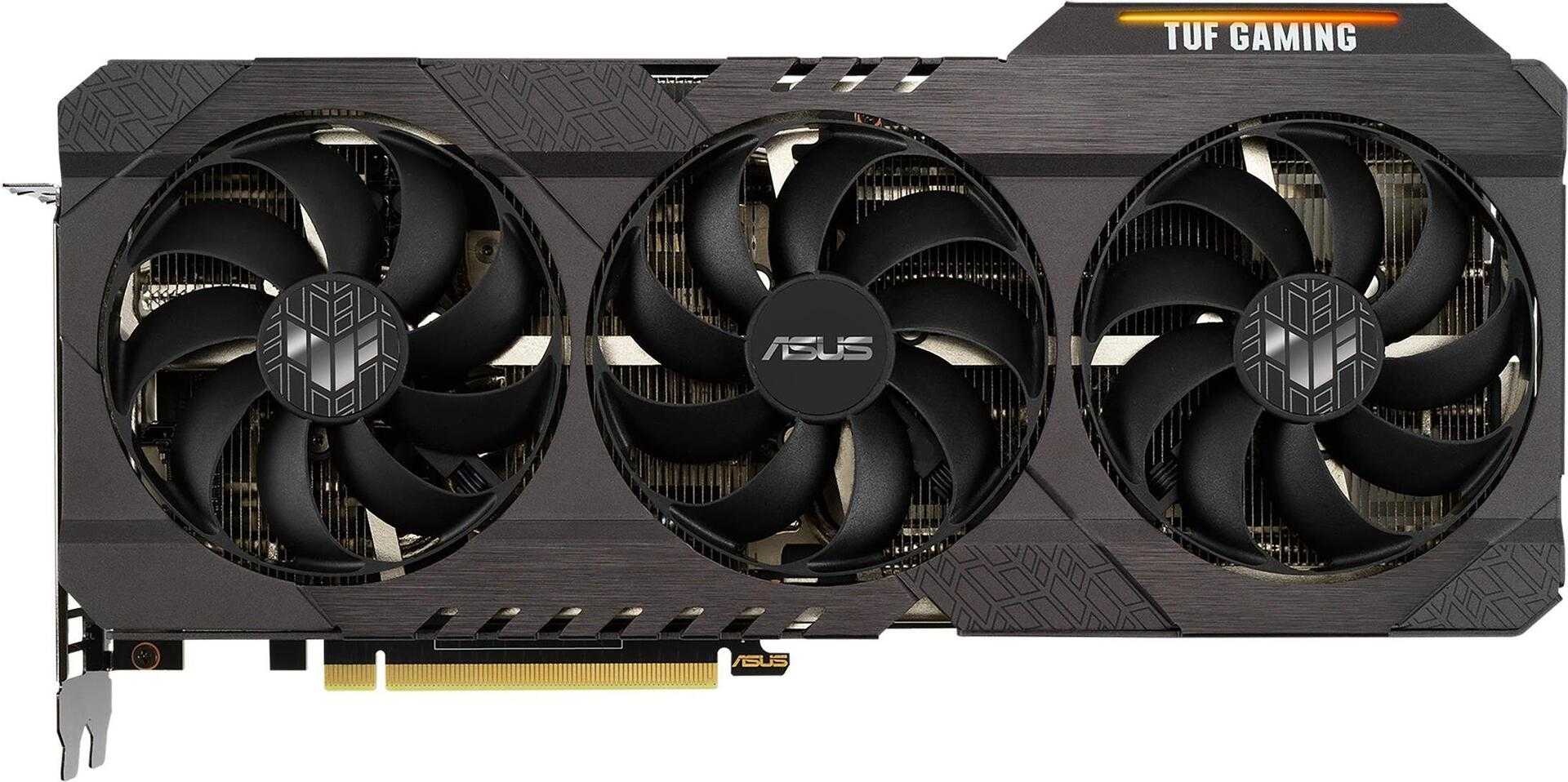 ASUS TUF-RTX3070-O8G-V2-GAMING – OC Edition – Grafikkarten – GF RTX 3070 – 8 GB GDDR6 – PCIe 4.0 – 2 x HDMI, 3 x DisplayPort