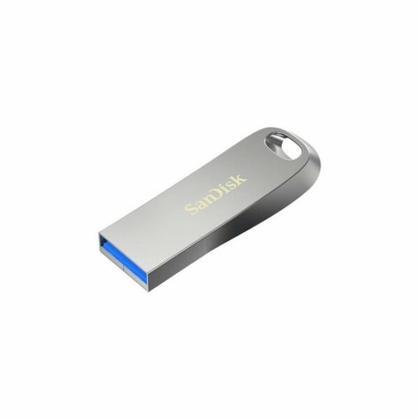 SanDiskUSB-StickUltra Luxe 512GB (186478)Schnittstelle: High-Speed USB 3.2Speicherkapazität: 512 GBLesegeschwindigkeit: 150 MB/sFarbe: Silber