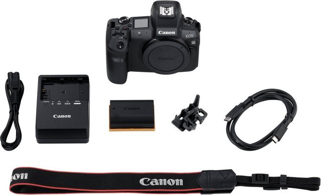 Canon EOS R Systemkamera-Body (30,3 MP, Bluetooth, WLAN (WiFi)