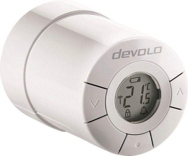 DEVOLO Home Control Heizkörperthermostat (Smarthome Funk Thermostat, Z-Wave) Smart-Home-Steuerelement