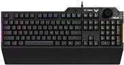 ASUS TUF Gaming K1 – Tastatur – USB – AZERTY – Französisch – Schwarz