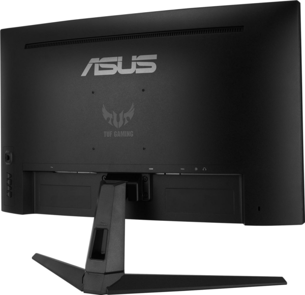 Kurzinfo: ASUS TUF Gaming VG27VH1B - LED-Monitor - gebogen - 68.6 cm (27) - 1920 x 1080 Full HD (1080p) - VA - 250 cd/m² - 3000:1 - 1 ms - HDMI