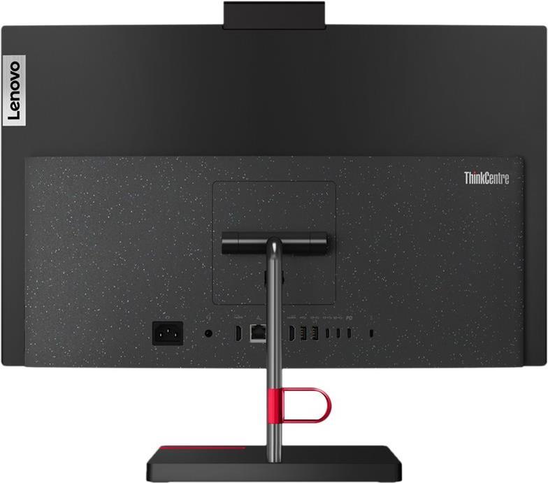 Lenovo ThinkCentre neo 50a 24 12B8 – All-in-One (Komplettlösung) – Monitorständer mit Hubfunktion – Core i5 12500H / 2,5 GHz – RAM 8GB – SSD 256GB – TCG Opal Encryption 2, NVMe, Value – DVD-Writer – Iris Xe Graphics – GigE – WLAN: 802,11a/b/g/n/ac/ax, Bluetooth 5,1 – Win 10 Pro 64-Bit (mit Win 11 Pro Lizenz) – Monitor: LED 60,5 cm (23.8) 1920 x 1080 (Full HD) – Tastatur: Deutsch – Raven Black – TopSeller – mit 1 Jahr Lenovo Vor-Ort-Service (12B8003SGE)