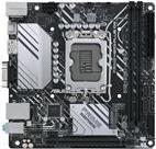 Kurzinfo: ASUS PRIME H610I-PLUS D4-CSM - Motherboard - Mini-ITX - LGA1700-Sockel - H610 Chipsatz - USB 3.2 Gen 1 - Gigabit LAN - Onboard-Grafik (CPU erforderlich) - HD Audio (8-Kanal) Gruppe Motherboards Hersteller ASUS Hersteller Art. Nr. 90MB1B20-M0EAYC Modell PRIME H610I-PLUS D4-CSM EAN/UPC 4711081755753 Produktbeschreibung: ASUS PRIME H610I-PLUS D4-CSM - Motherboard - Mini-ITX - LGA1700-Sockel - H610 Produkttyp Motherboard - Mini-ITX Chipsatz Intel H610 Prozessorsockel 1 x LGA1700-Sockel Kompatible Prozessoren (unterstützt 12. Generation von Intel Core / Pentium Gold / Celeron) Max. RAM-Größe 64 GB Unterstütztes RAM 2 DIMM-Steckplätze - DDR4