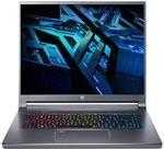 Acer Predator Triton 500 SE PT516-52s – Intel Core i7 12700H / 2,3 GHz – Win 11 Home – GF RTX 3080 Ti – 16GB RAM – 1,024TB SSD – 40,6 cm (16) IPS 2560 x 1600 (WQXGA) @ 240 Hz – 802,11a/b/g/n/ac/ax (Wi-Fi 6E) – Stahlgrau – kbd: Deutsch (NH.QFREV.009)