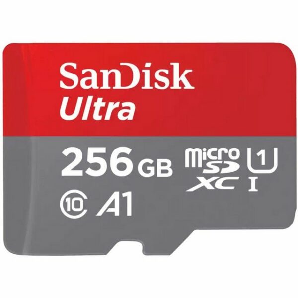 Mit der SanDisk Ultra microSDXC-Karte kann man mehr aufnehmen