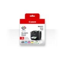 Kurzinfo: Canon PGI-2500XL C/M/Y/BK - 4er-Pack - Schwarz