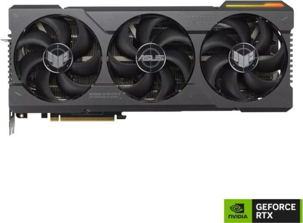 Kurzinfo: ASUS TUF Gaming GeForce RTX 4090 - OC Edition - Grafikkarten - NVIDIA GeForce RTX 4090 - 24 GB GDDR6X - PCIe 4.0 - 2 x HDMI