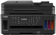 Canon PIXMA G7050 – Multifunktionsdrucker – Farbe – Tintenstrahl – Refillable – A4 (210 x 297 mm), Legal (216 x 356 mm) (Original) – A4/Legal (Medien) – bis zu 13 ipm (Drucken) – 350 Blatt – 33.6 Kbps – USB 2.0, LAN, Wi-Fi(n)