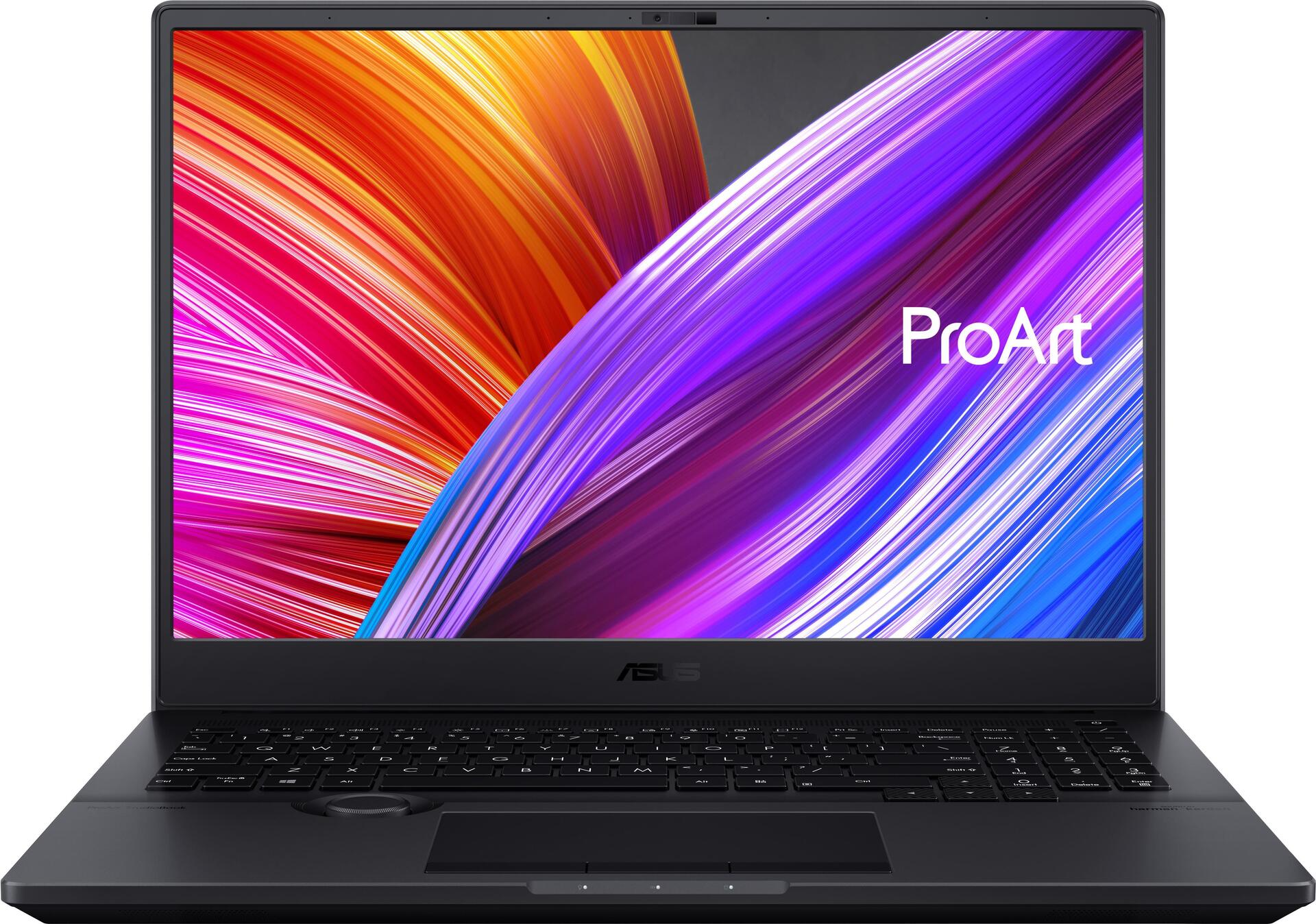 ASUS ProArt StudioBook H5600QM-KV213X Notebook 40,6 cm (16 ) WQXGA AMD Ryzen 7 16 GB DDR4-SDRAM 1000 GB SSD NVIDIA GeForce RTX 3060 Max-Q Wi-Fi 5 (802.11ac) Windows 11 Pro Schwarz (90NB0TF1-M006X0)