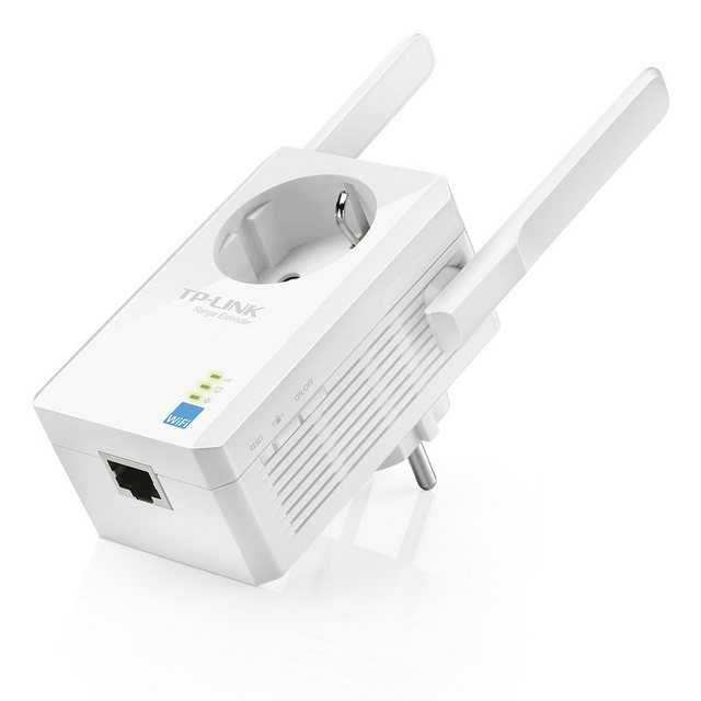 TP-Link TP-LINK TL-WA860RE (DE) – WLAN Repeater mit Frontsteckdose 300Mbit WLAN-Router