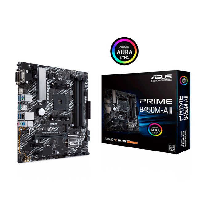 Asus PRIME B450M-A II Mainboard