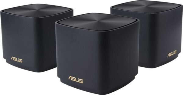 rnAbdeckung für das ganze HausrnDas ZenWiFi XD4 Plus System besteht aus einem ASUS AX1800 WiFi 6 Router mit einzigartigen Technologien