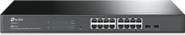 Kurzinfo: TP-Link JetStream TL-SG2218 - V1 - Switch - Smart - 16 x 10/100/1000 + 2 x SFP - an Rack montierbar Gruppe Hubs & Switches Hersteller TP-LINK Hersteller Art. Nr. TL-SG2218 V1 Modell JetStream TL-SG2218 EAN/UPC 6935364006419 Produktbeschreibung: TP-Link JetStream TL-SG2218 - V1 - Switch - 16 Anschlüsse - Smart - an Rack montierbar Gerätetyp Switch - 16 Anschlüsse - Smart Gehäusetyp An Rack montierbar Untertyp Gigabit Ethernet Ports 16 x 10/100/1000 + 2 x SFP Leistung Switching-Kapazität: 36 Gbps Weiterleitungsrate: 26