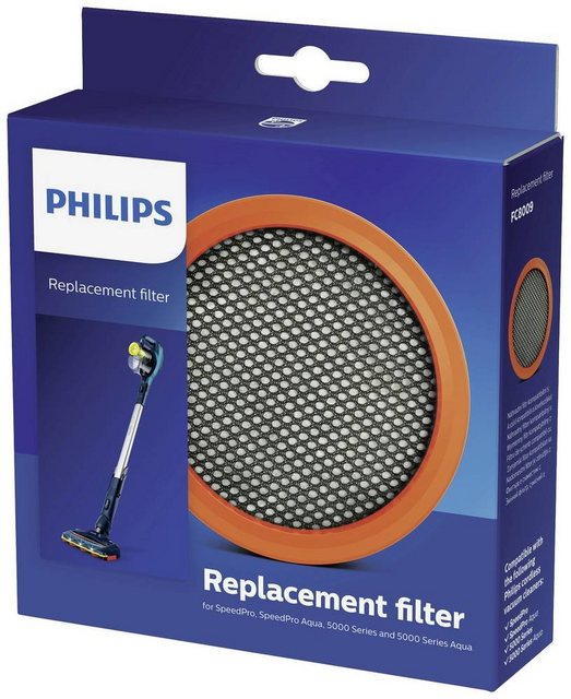 Philips Staubsaugerbeutel Philips Ersatzfilterset Filter-Austausch-Kit 1 St.