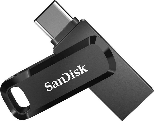 Sandisk Ultra Dual USB Flash Drive Go 128 GB USB-Stick High-Speed USB 3.2 USB-Stick