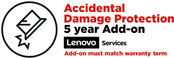 Lenovo Accidental Damage Protection – Abdeckung bei Schaden durch Unfall – 5 Jahre – für S200z, S400z, S500z, ThinkCentre M700z, M73z, M800z, M810z, M820z