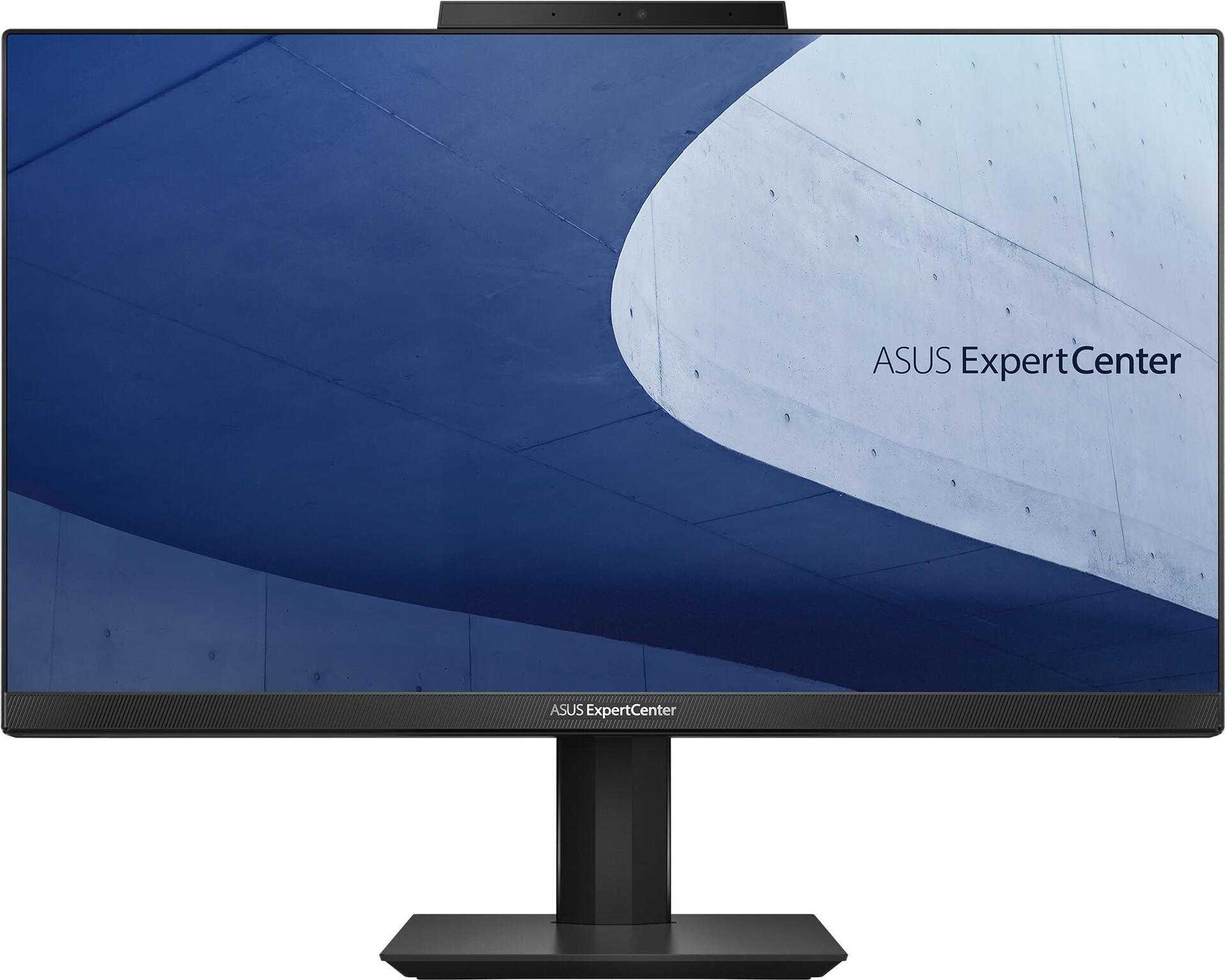 ASUS ExpertCenter E5 AiO 24 E5402WHAK-BA361X Intel® Core i7 60,5 cm (23.8 ) 1920 x 1080 Pixel 16 GB DDR4-SDRAM 512 GB SSD All-in-One-PC Windows 11 Pro Wi-Fi 5 (802.11ac) Schwarz (90PT0371-M023L0)