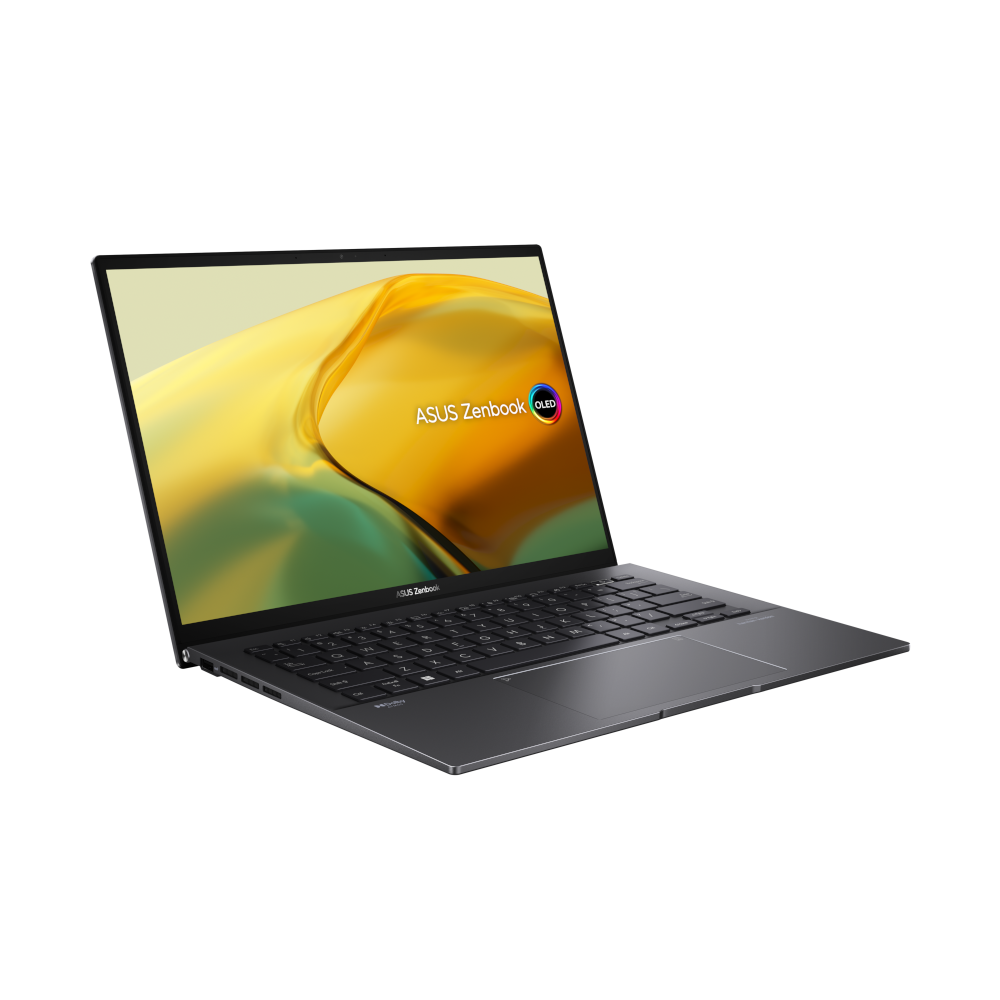 Zenbook 14 OLED UM3402YA-KM452W – 14″ WQXGA+ OLED, AMD Ryzen 7 7730U, 16GB RAM, 512GB SSD, Windows 11