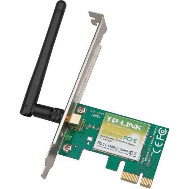 Der WLAN-Adapter TL-WN781ND von TP-Link wurde entworfen um eine komplette Ende-Zu-Ende-Übertragung vom Server zur Switch-Infrastruktur und bis zum Desktop-PC zu ermöglichen. Das Gerät ist kompatibel mit den PCI-Express-Slots x1